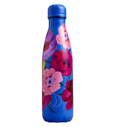 Botella Chilly's floral 500ml